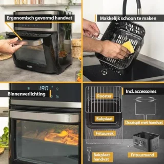 Airfryer Oven 13L