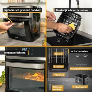 Airfryer Oven 13L