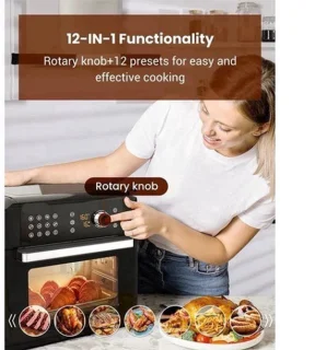 Airfryer oven 15L 12-in-1 1700W