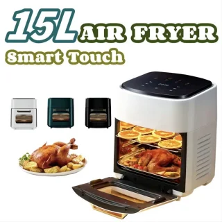 Airfryer oven 15L 1400W wit