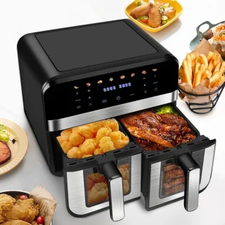 Airfryer Oven 15L Zwart