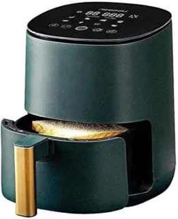 Airfryer oven 2.5 liter mat zwart