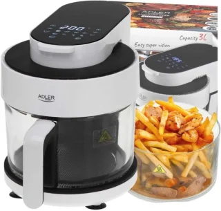 Airfryer oven - 3 liter - wit