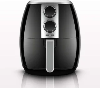 Airfryer oven 3.3 qt zwart