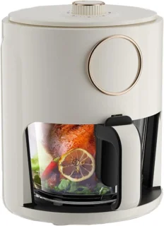 Airfryer oven 5 liter wit