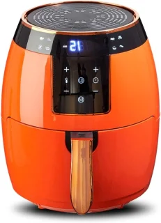 Airfryer oven 5.5 liter oranje