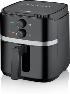 Airfryer Oven 5L Zwart/Zilver