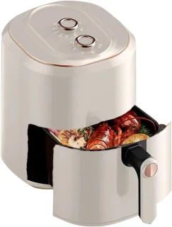 Airfryer oven 6 liter wit