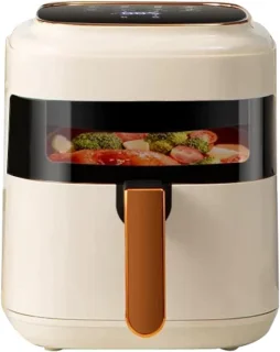 Airfryer oven 6l wit