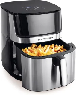 Airfryer Oven 7,5 L RVS/Zwart