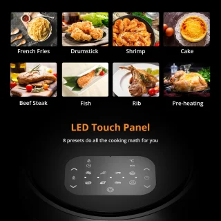 Airfryer oven 8L