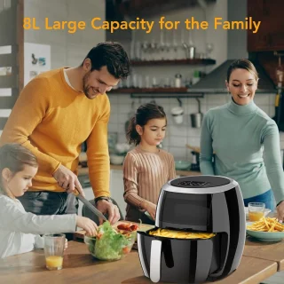 Airfryer oven 8L