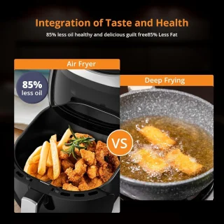 Airfryer oven 8L