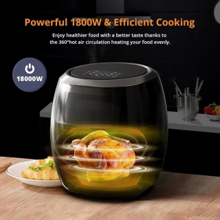Airfryer oven 8L