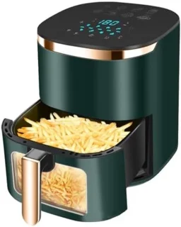 Airfryer oven groen