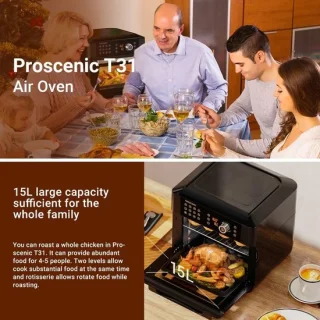 Airfryer Oven Heteluchtfriteuse 15L