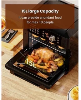Airfryer oven - heteluchtfriteuse - air fryer - 15L