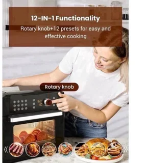 Airfryer oven - heteluchtfriteuse - air fryer - 15L