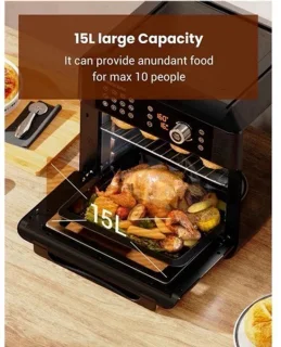 Airfryer oven - heteluchtfriteuse - air fryer - 15L