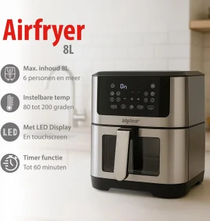 Airfryer Oven - Heteluchtfriteuse