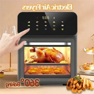 Airfryer Oven – Heteluchtfriteuse Zwart