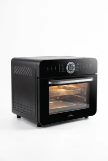 Airfryer oven – heteluchtoven – multifunctionele mini-oven – zwart