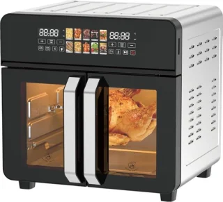 Airfryer Oven XXL 23L Zwart