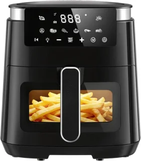 Airfryer Oven XXL 5.5L Zwart