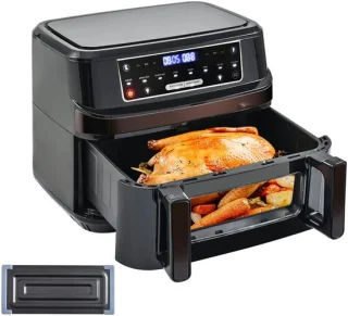 Airfryer Oven XXL Heteluchtfriteuse 12L 2000W Zwart