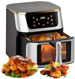 Airfryer oven zwart