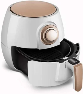 Airfryer ovenfriteuse 2.6 liter zilver