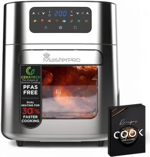 Airfryer Ovenschaal 10 L Zwart