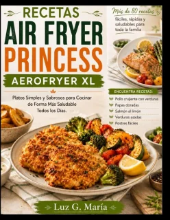 Airfryer receptenboek - eenvoudige en smakelijke gerechten - ShopVlot