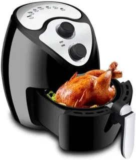Airfryer rijstkoker rood