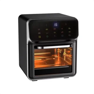 Airfryer RVS 12L 11-in-1 Elektrische Oven 1700W