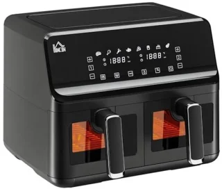 Airfryer Twin - 2-kamer heteluchtfriteuse