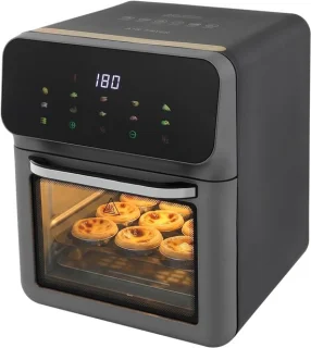 Airfryer van 10 l, grijs