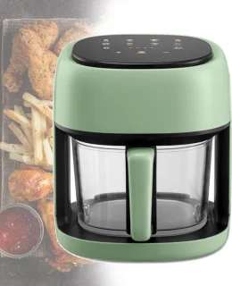 Airfryer Visueel Heteluchtfriteuse 45L Groen