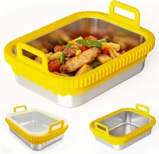 Airfryer voor COSORI en Ninja heteluchtfriteuse van roestvrij staal