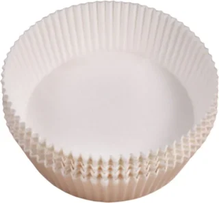 Airfryer wegwerppapier 100 stuks wit