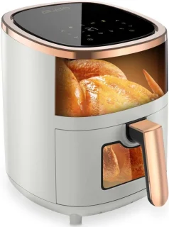 Airfryer wit
