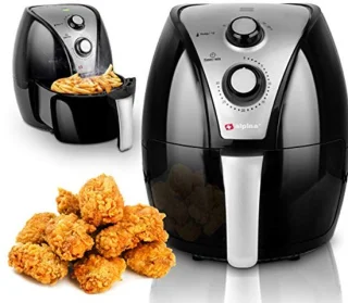 Airfryer XL 32 liter zwart