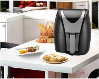 Airfryer XL 3,5 liter zwart