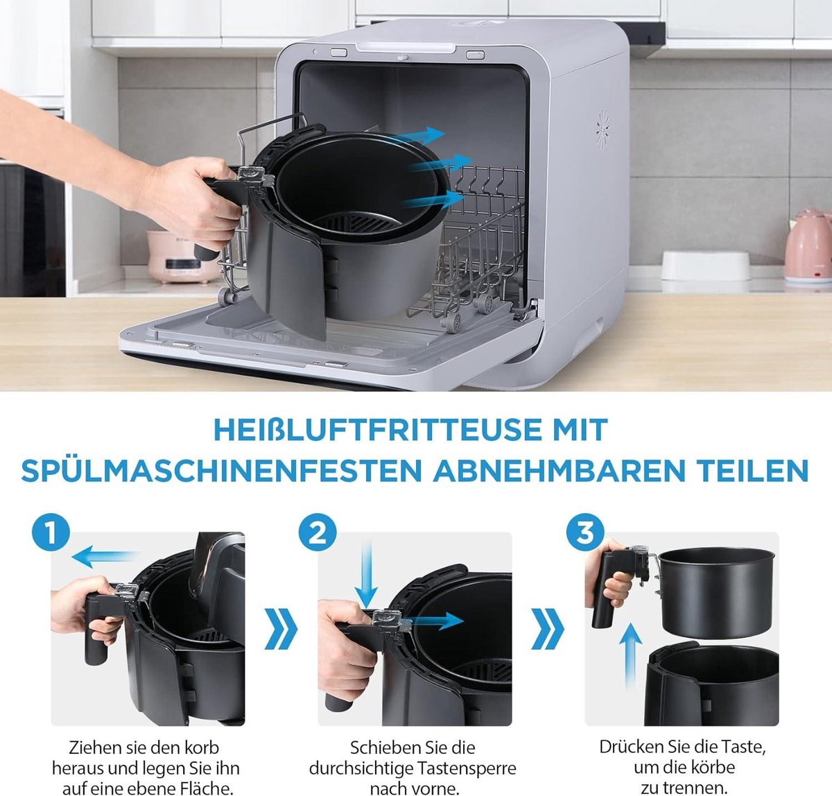 Airfryer XL 4L Dual Cyclone