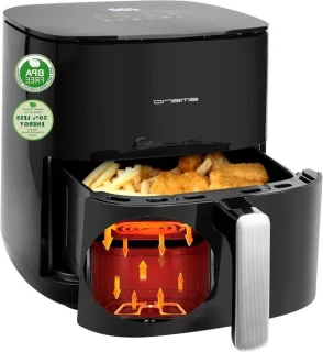 Airfryer XL 5L Zwart