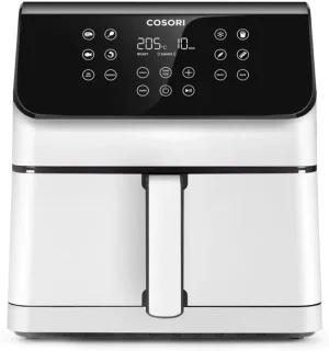 Airfryer XL 6.2L Heteluchtfriteuse Wit