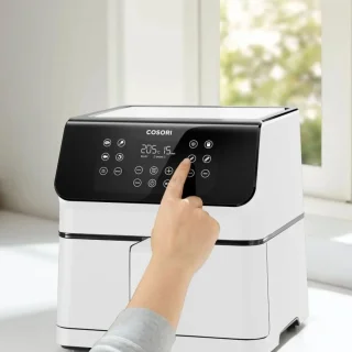 Airfryer XL 6.2L Heteluchtfriteuse Wit