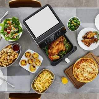 Airfryer XL 6.2L Heteluchtfriteuse Wit