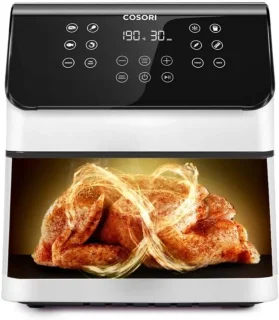 Airfryer XL 6.2L Heteluchtfriteuse Wit