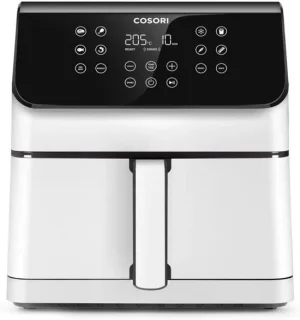 Airfryer xl 6.2l wit heteluchtfriteuse